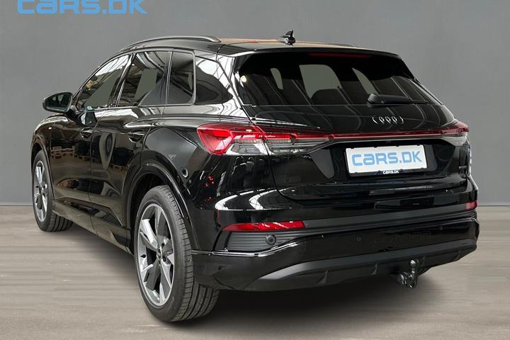 Sort Audi Q4 fra 2026