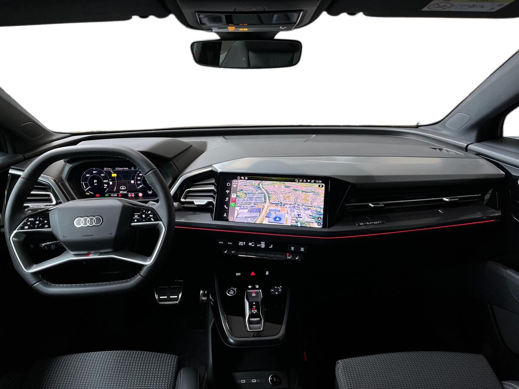 Sort Audi Q4 fra 2026