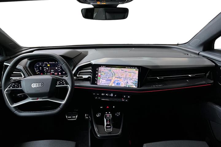 Sort Audi Q4 fra 2026