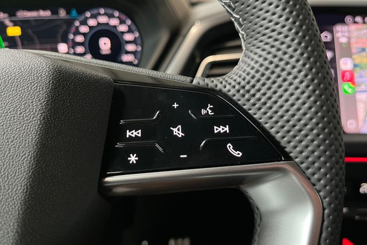 Sort Audi Q4 fra 2026