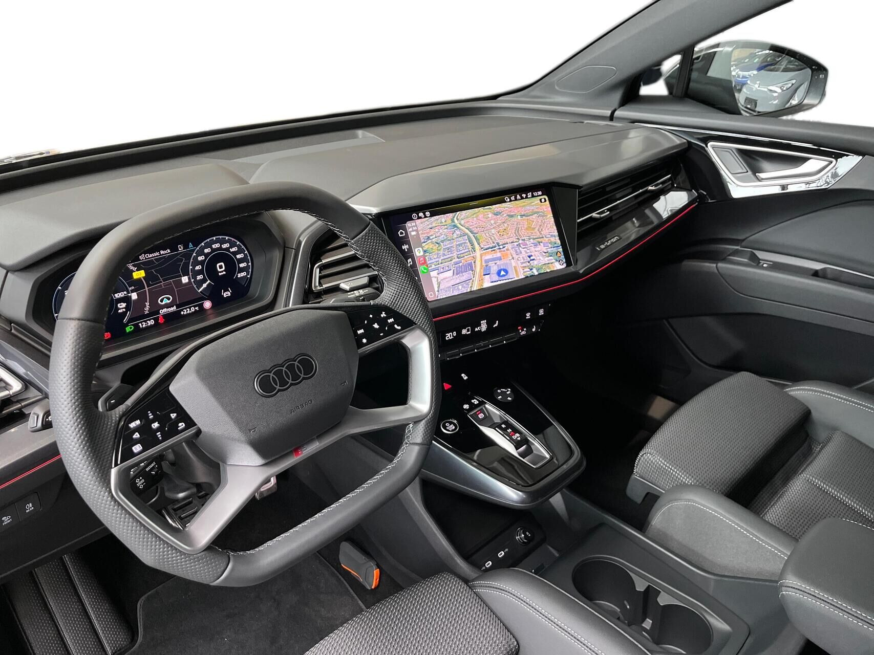 Sort Audi Q4 fra 2026