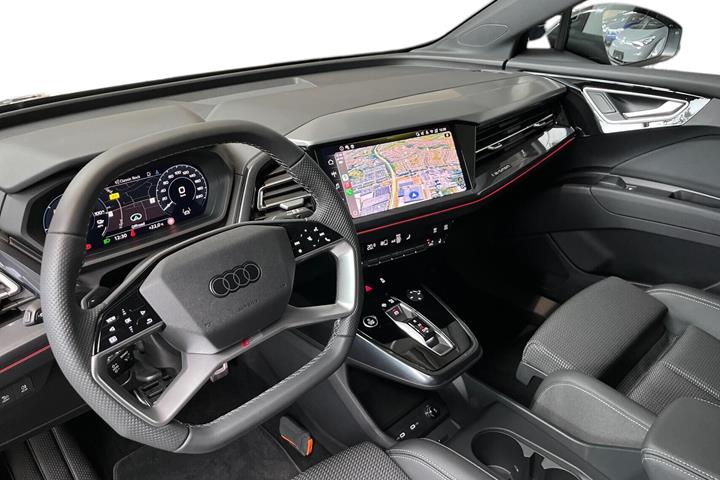 Sort Audi Q4 fra 2026