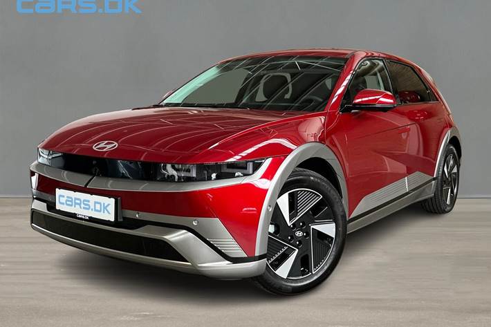Rød Hyundai Ioniq 5 fra 2026
