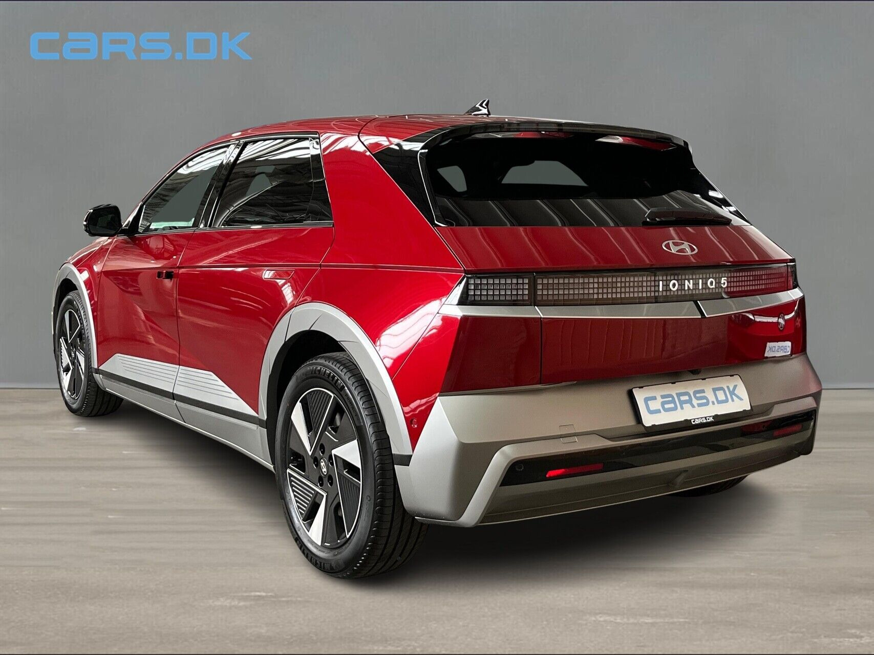 Rød Hyundai Ioniq 5 fra 2026