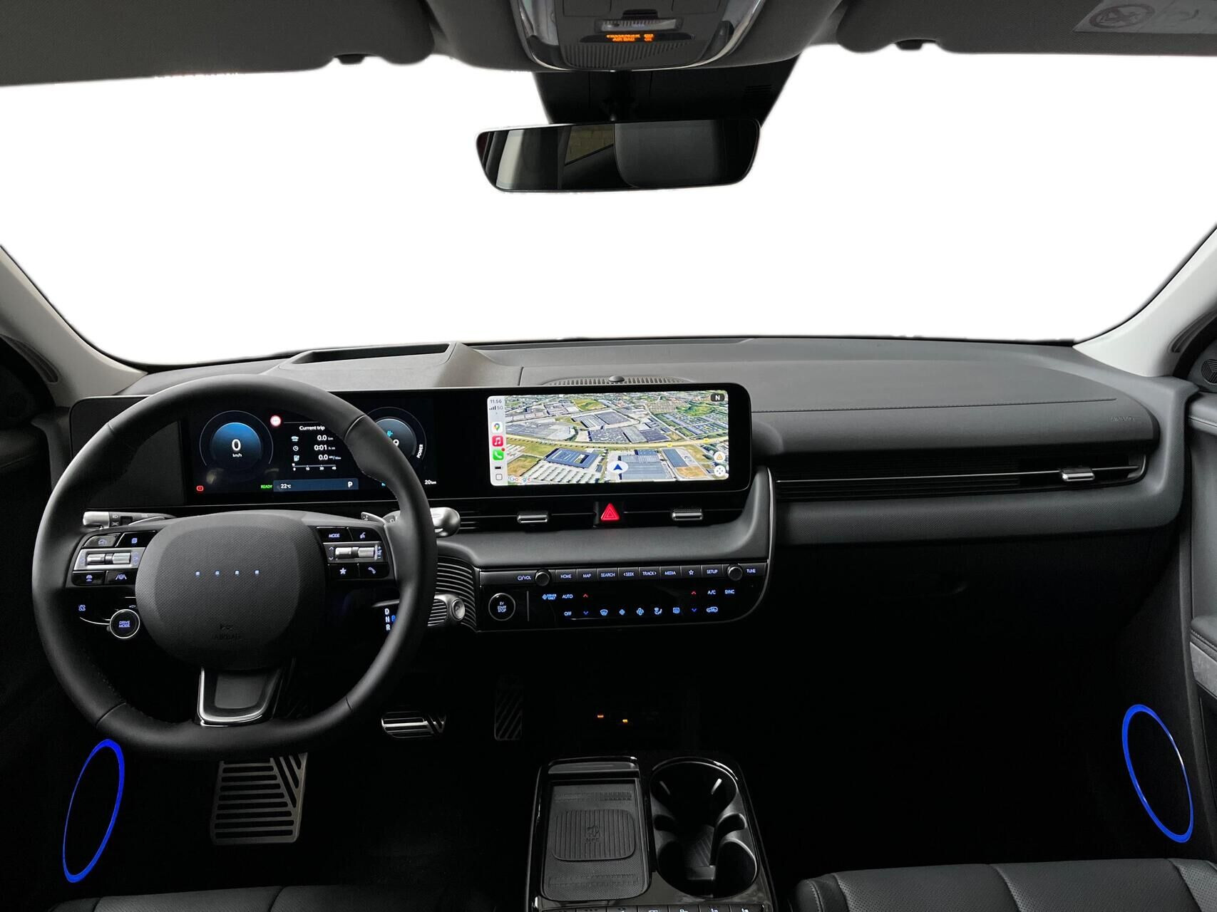 Rød Hyundai Ioniq 5 fra 2026