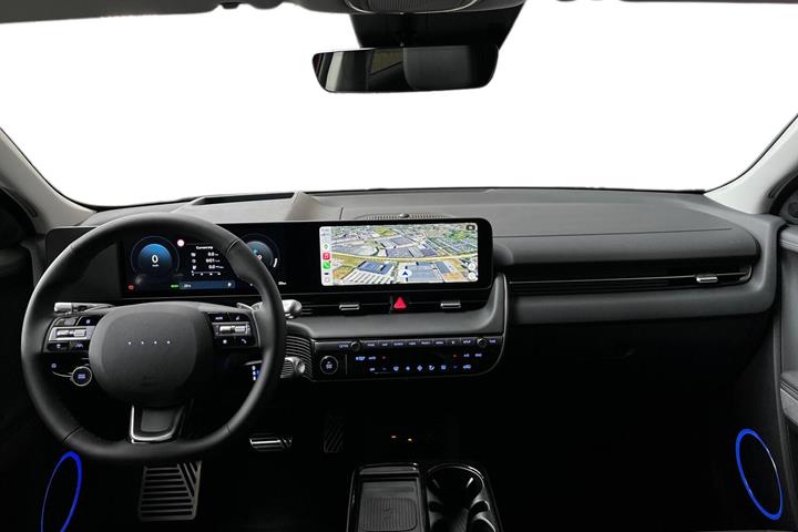 Rød Hyundai Ioniq 5 fra 2026