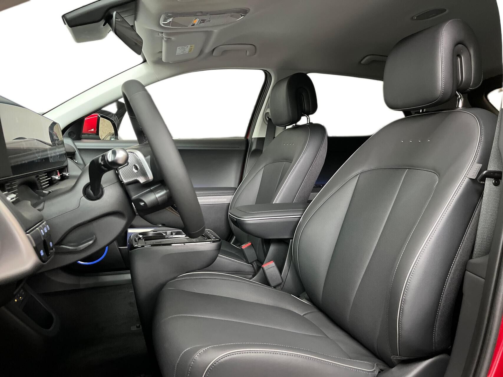Rød Hyundai Ioniq 5 fra 2026