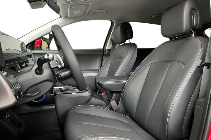 Rød Hyundai Ioniq 5 fra 2026