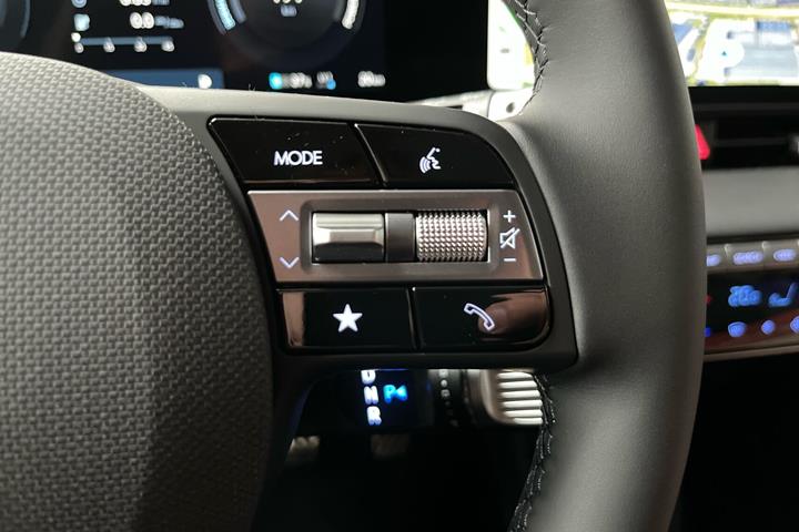 Rød Hyundai Ioniq 5 fra 2026