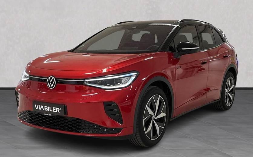 VW ID.4 EL GTX 4Motion 299HK 5d Aut.