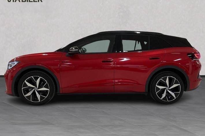 Rød VW ID.4 fra 2023