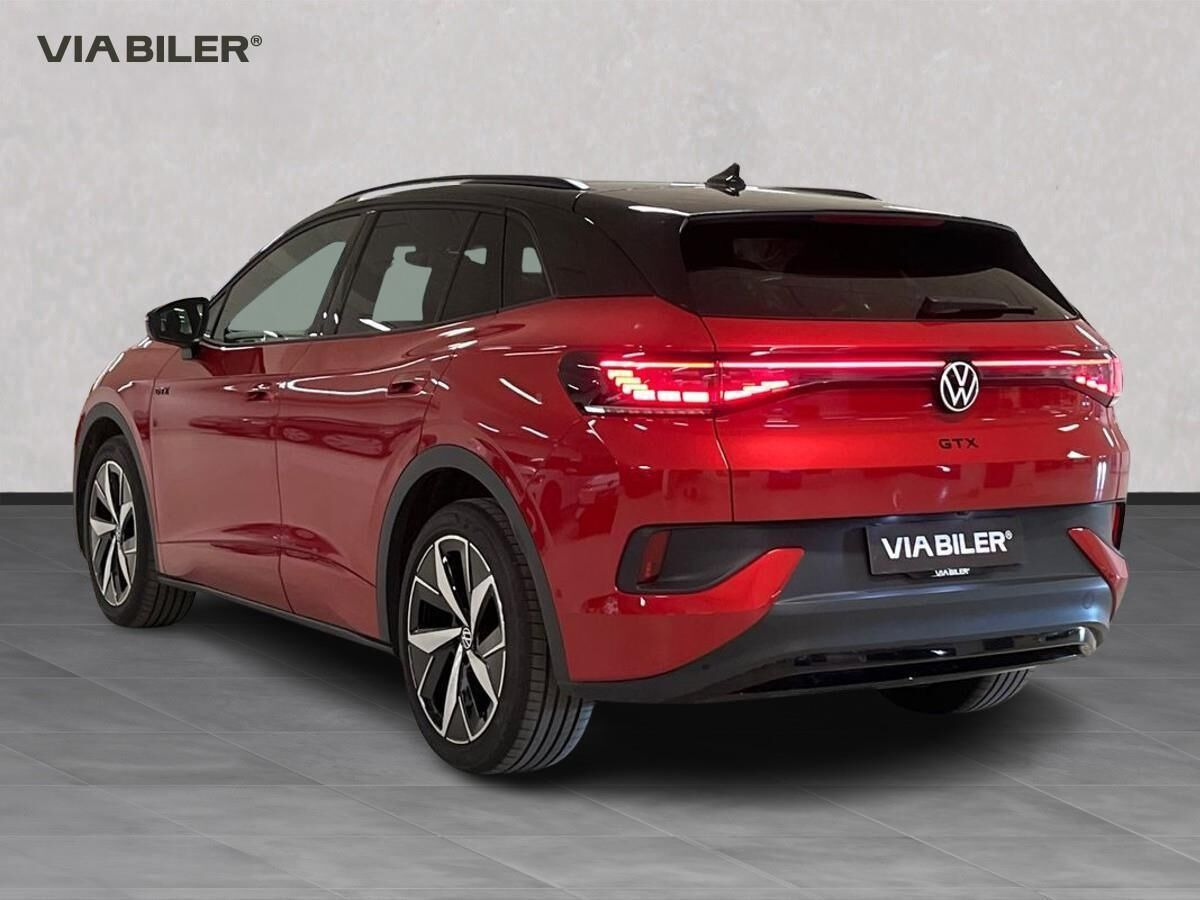 Rød VW ID.4 fra 2023