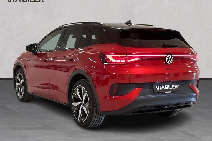 Rød VW ID.4 fra 2023