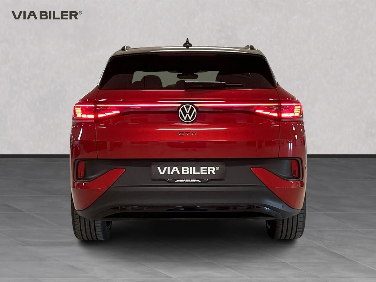 Rød VW ID.4 fra 2023