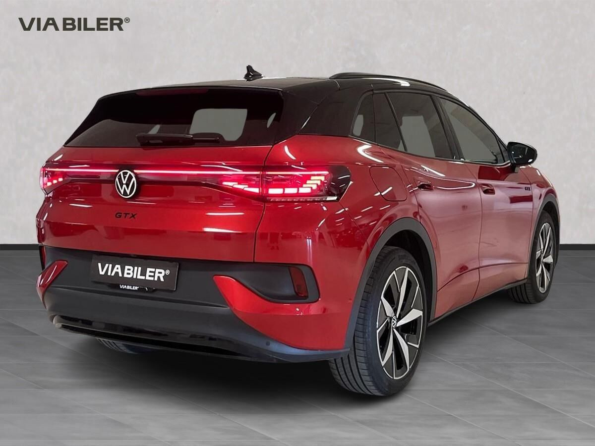 Rød VW ID.4 fra 2023