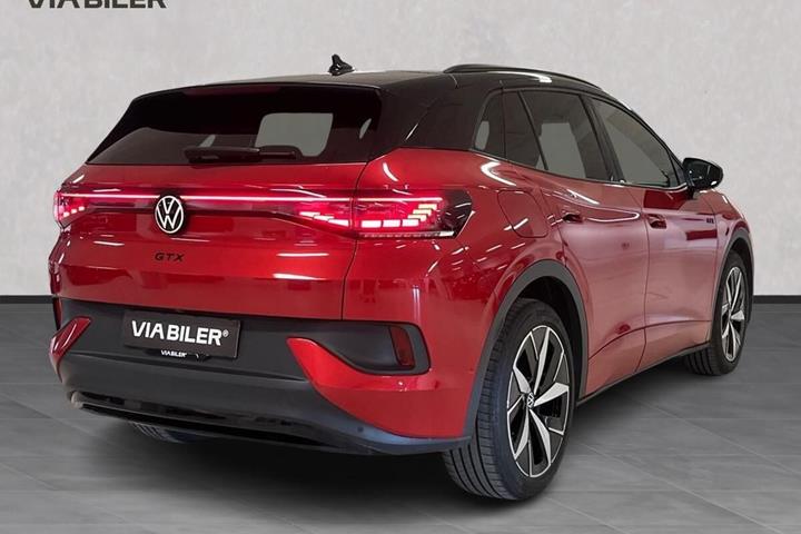 Rød VW ID.4 fra 2023
