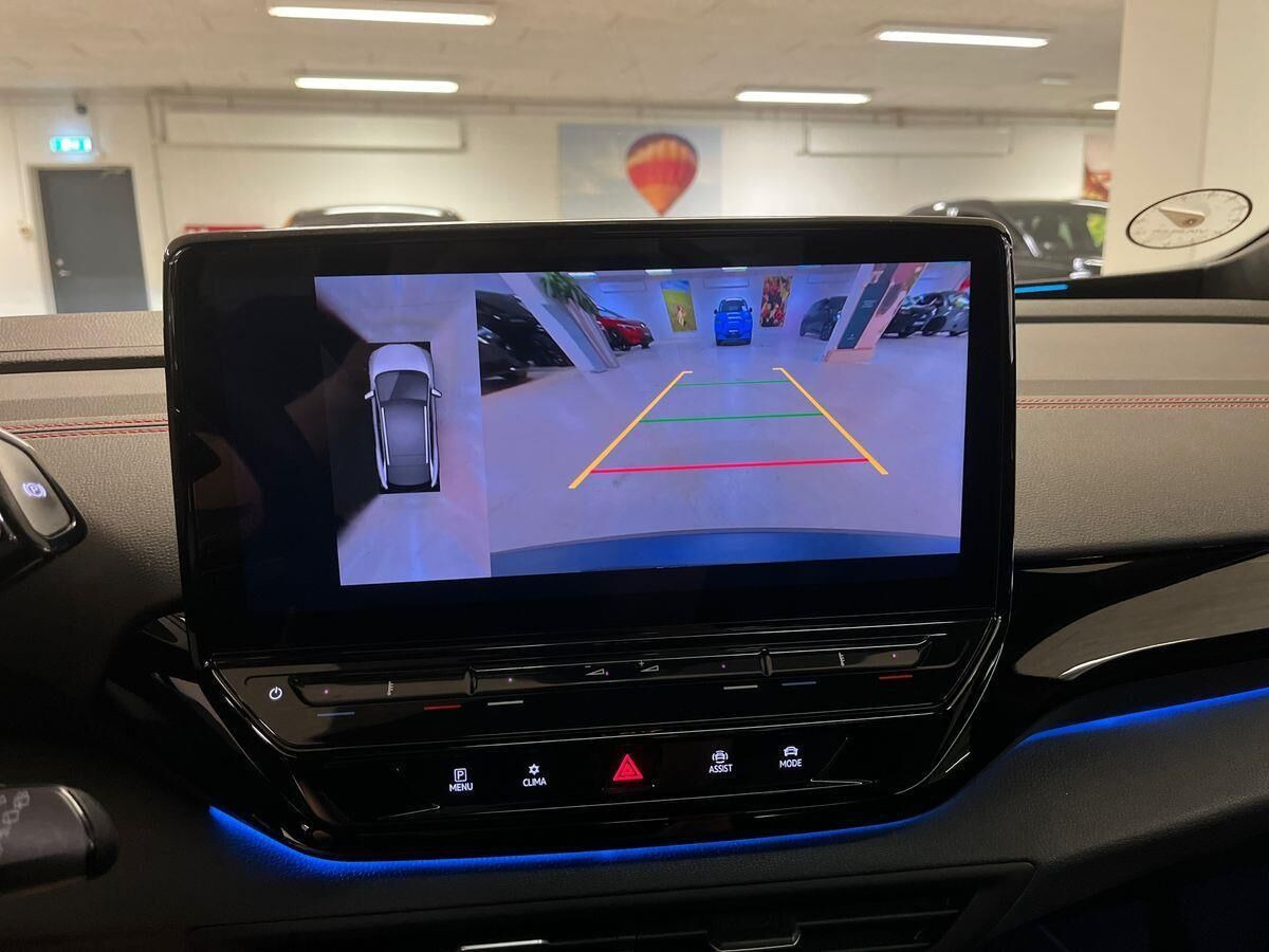 Rød VW ID.4 fra 2023