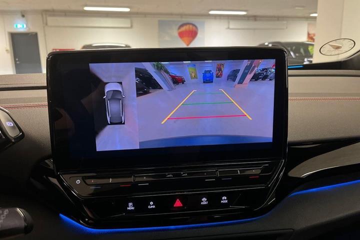 Rød VW ID.4 fra 2023