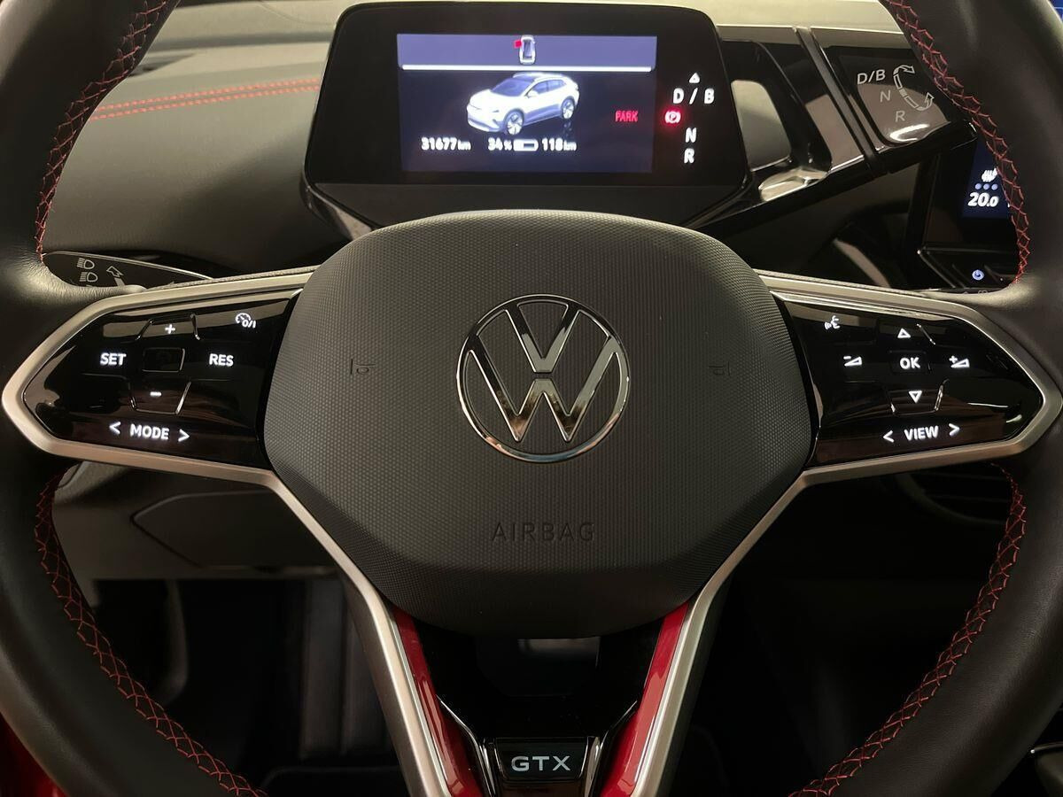Rød VW ID.4 fra 2023