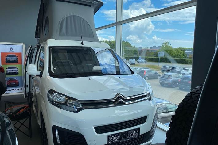 Hvid Pössl Campster fra 2018