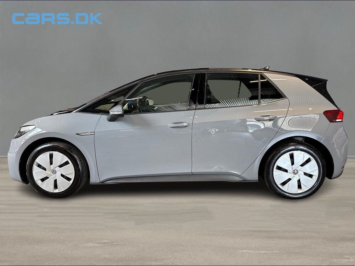 Grå VW ID.3 fra 2023