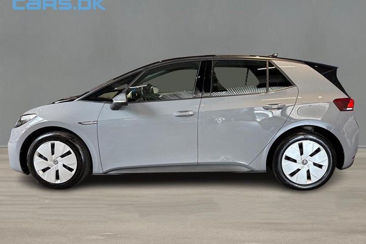 Grå VW ID.3 fra 2023
