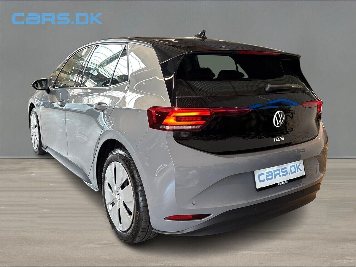 Grå VW ID.3 fra 2023