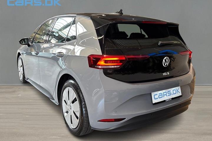 Grå VW ID.3 fra 2023