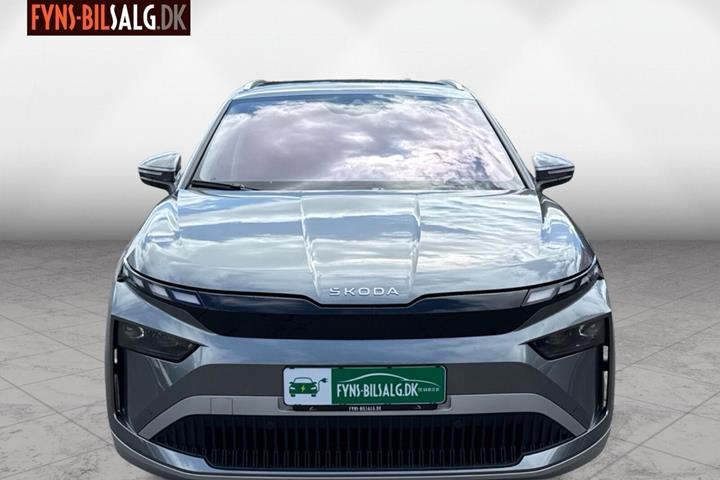 Sort Skoda Enyaq fra 2025