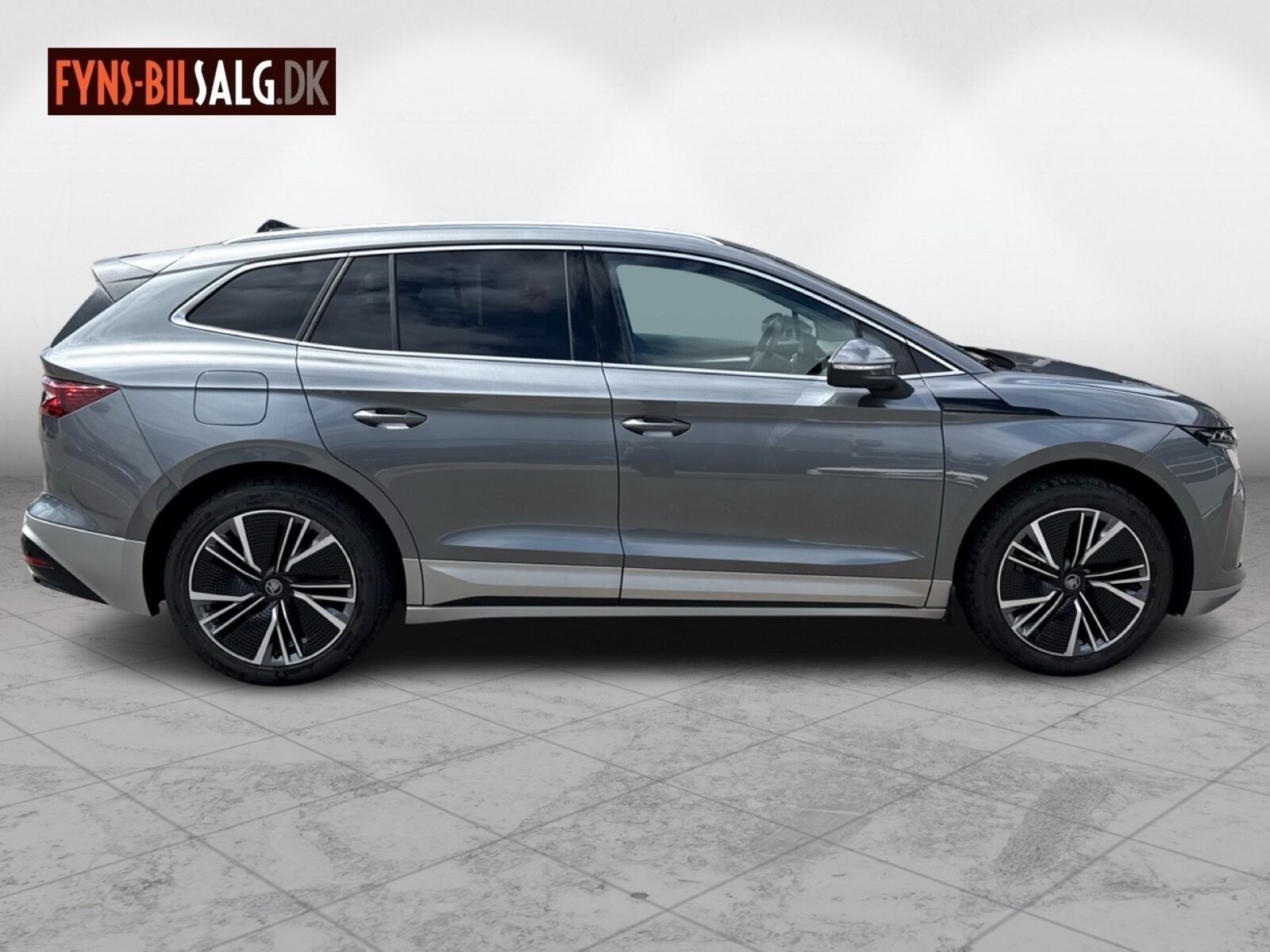 Sort Skoda Enyaq fra 2025