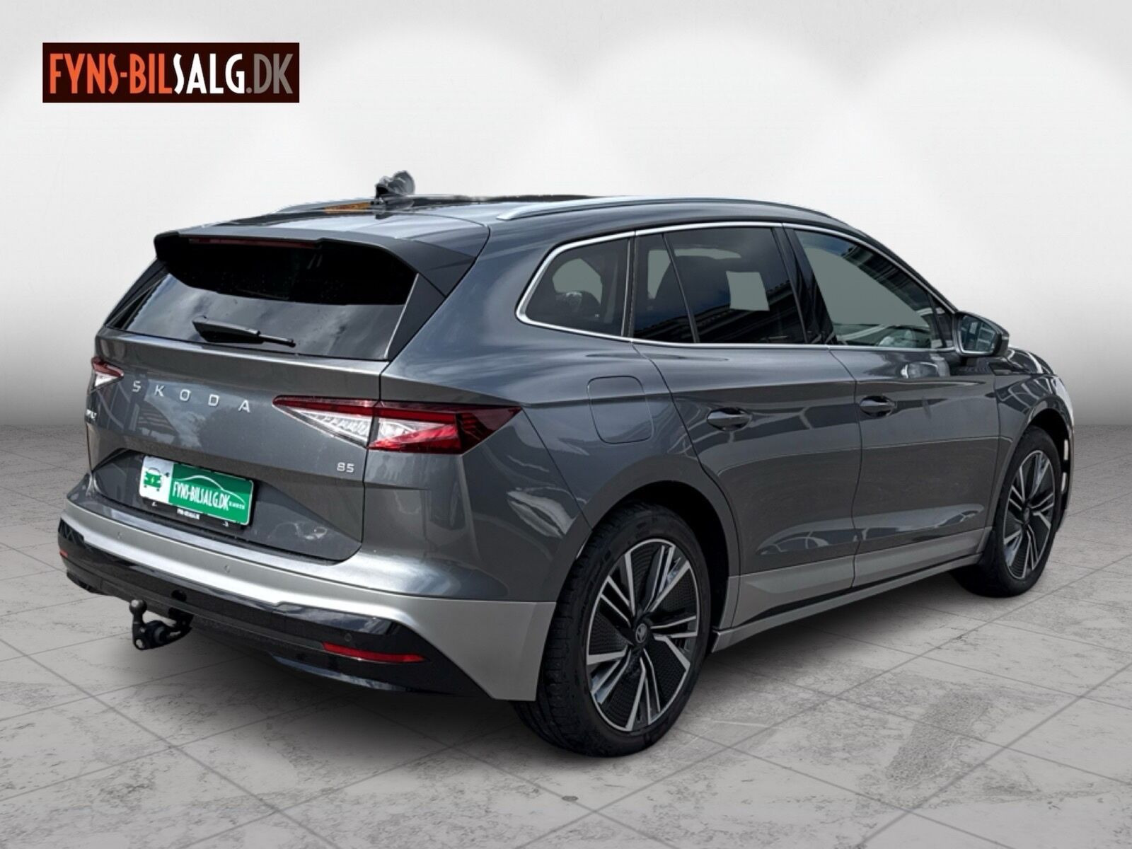 Sort Skoda Enyaq fra 2025