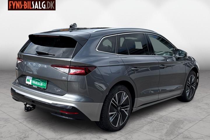 Sort Skoda Enyaq fra 2025