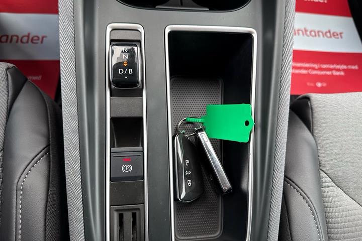 Sort Skoda Enyaq fra 2025