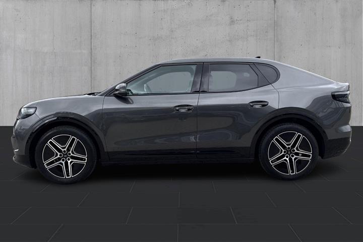 Grå Ford Capri fra 2025