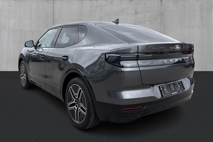 Grå Ford Capri fra 2025