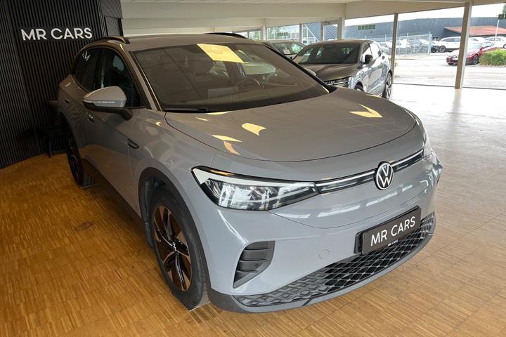 Grøn VW ID.4 fra 2023