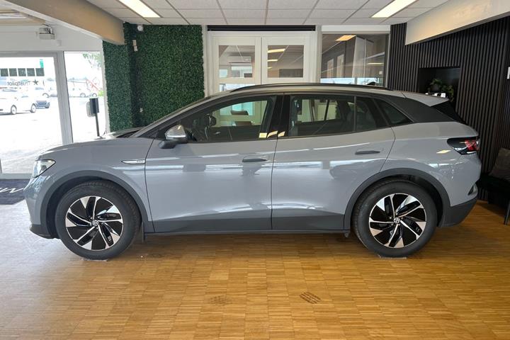 Grøn VW ID.4 fra 2023
