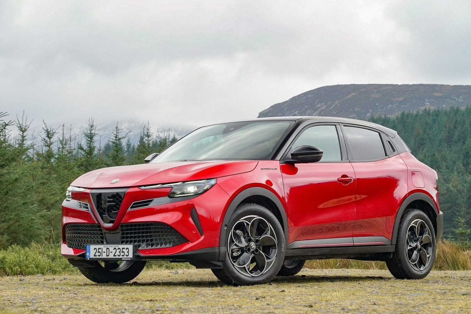 Blå Alfa Romeo Junior fra 2025