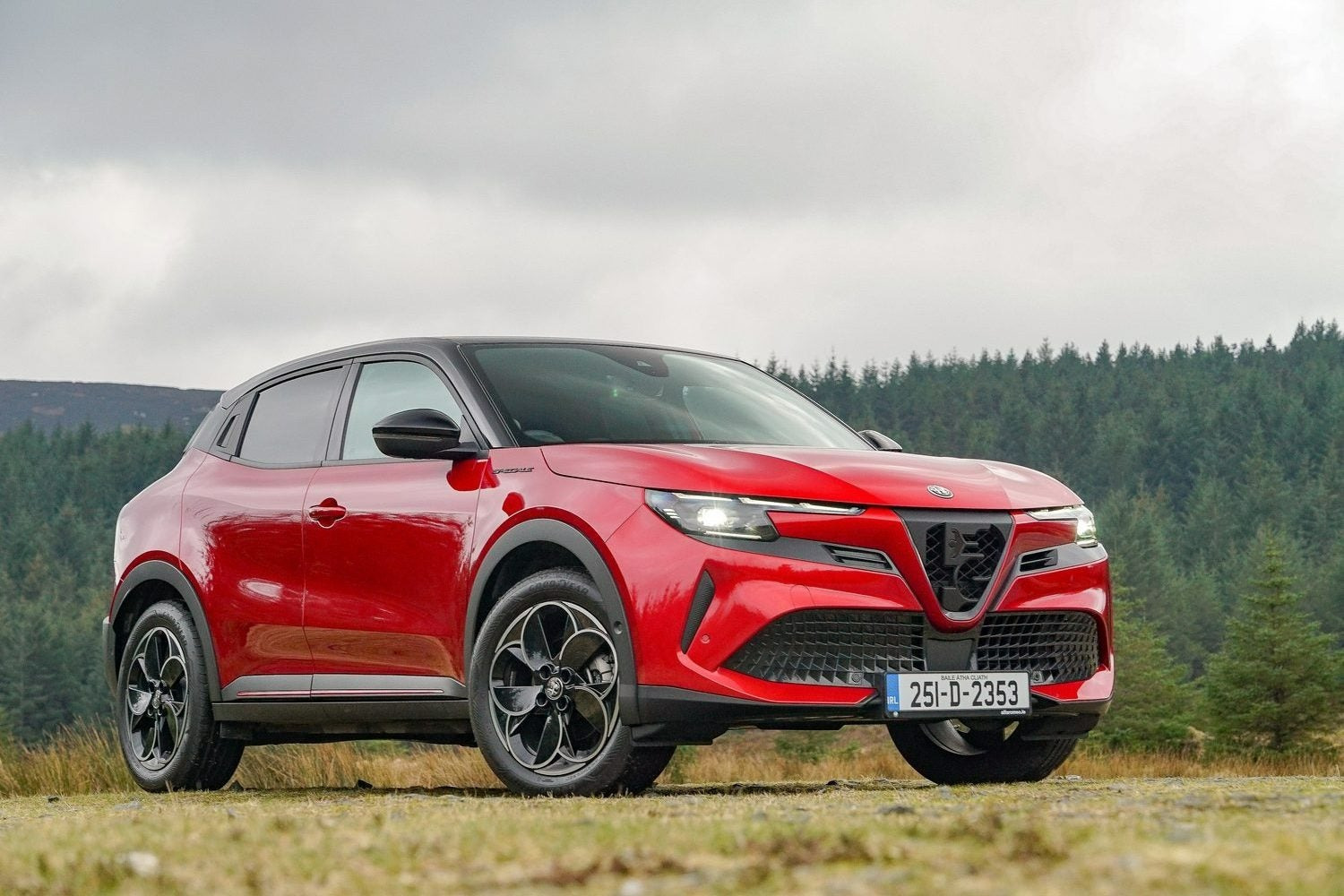 Blå Alfa Romeo Junior fra 2025