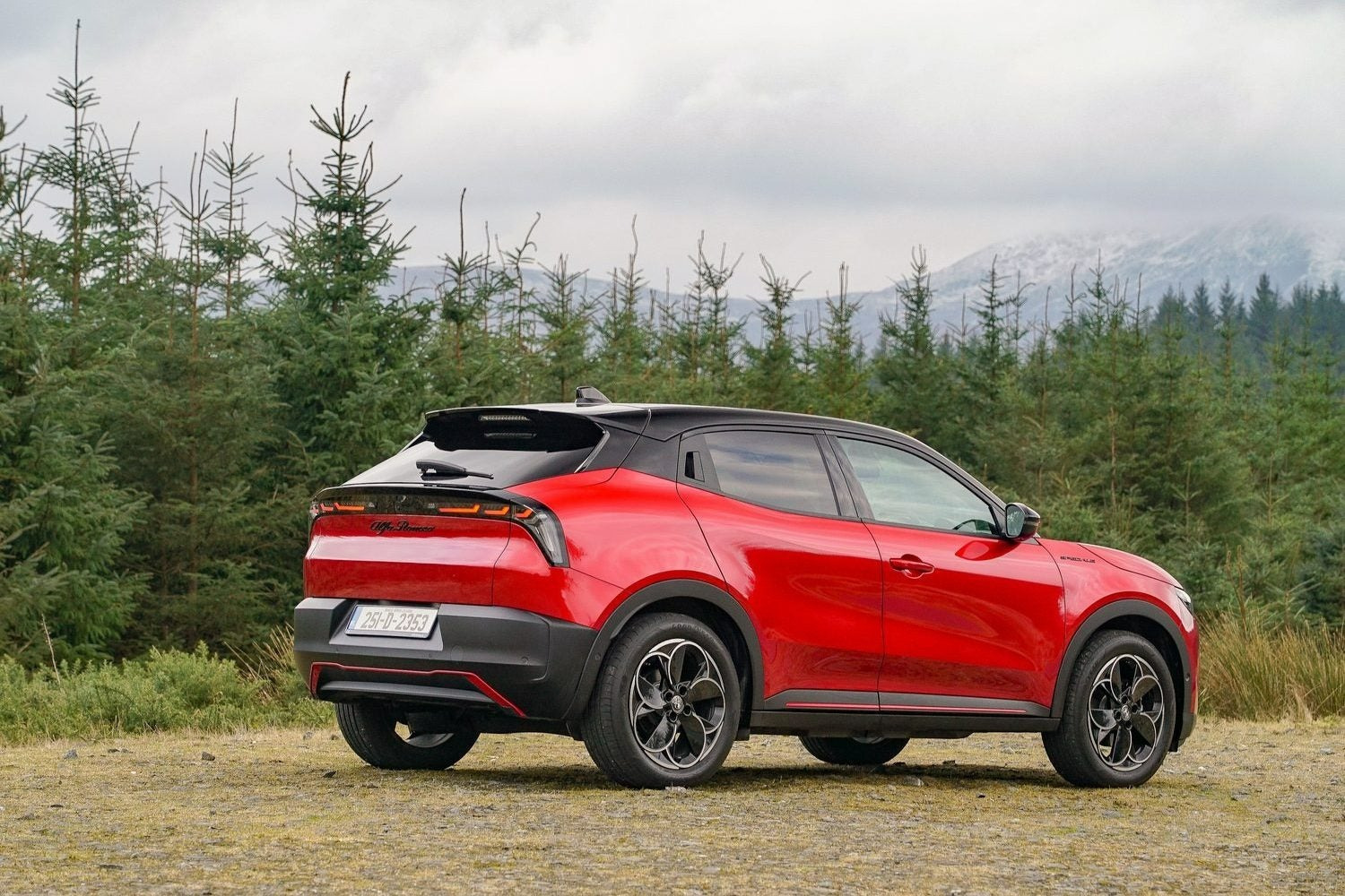Blå Alfa Romeo Junior fra 2025