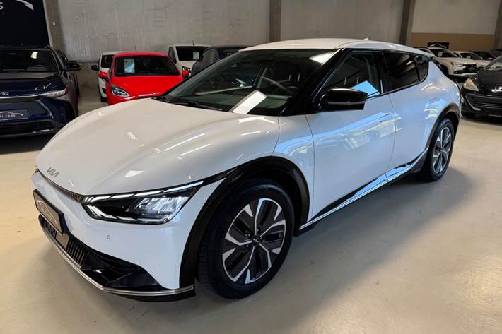 undefined Kia EV6 fra 2022 set udefra