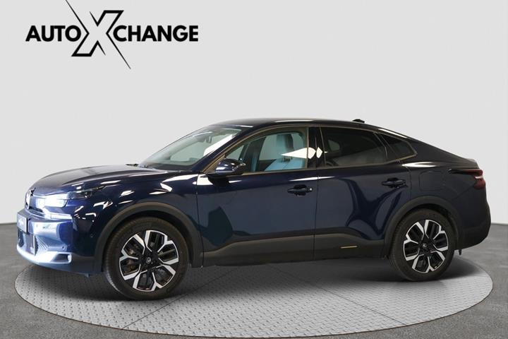 Blå Citroën ë-C4 X fra 2024