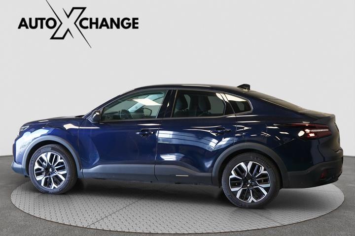 Blå Citroën ë-C4 X fra 2024