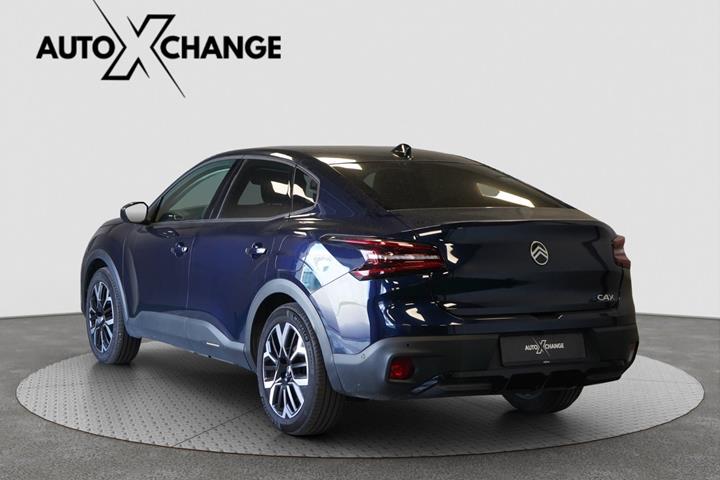 Blå Citroën ë-C4 X fra 2024