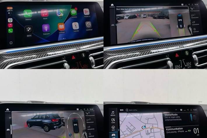 Sort BMW X5 fra 2023