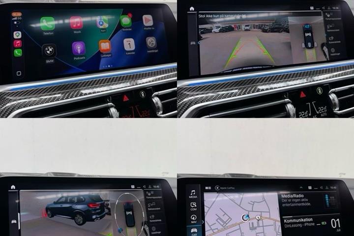 Sort BMW X5 fra 2023