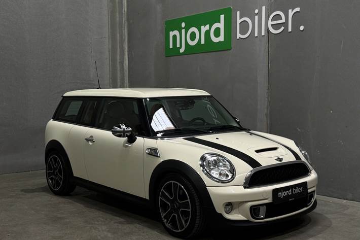 undefined Mini Clubman Cooper S fra 2013