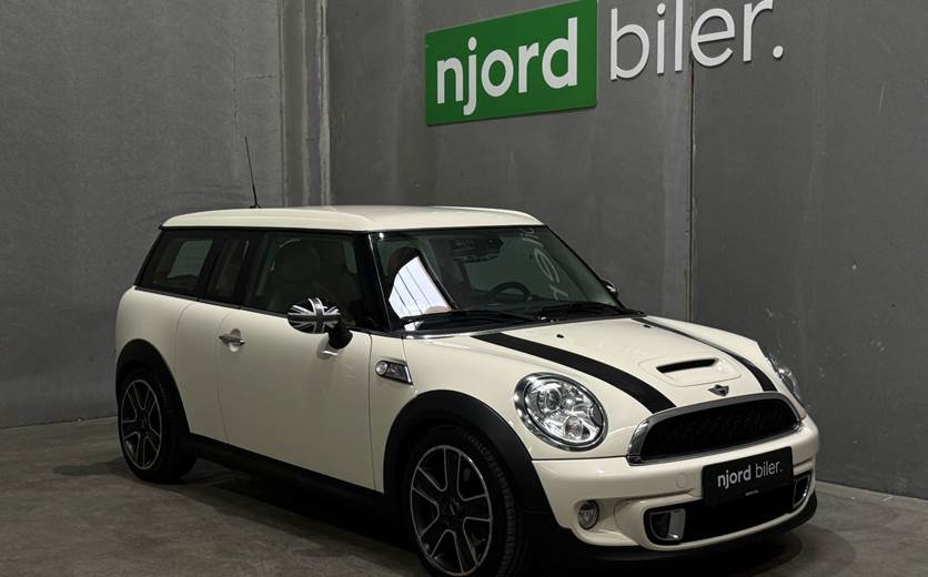 Mini Clubman Cooper S 1,6 aut.