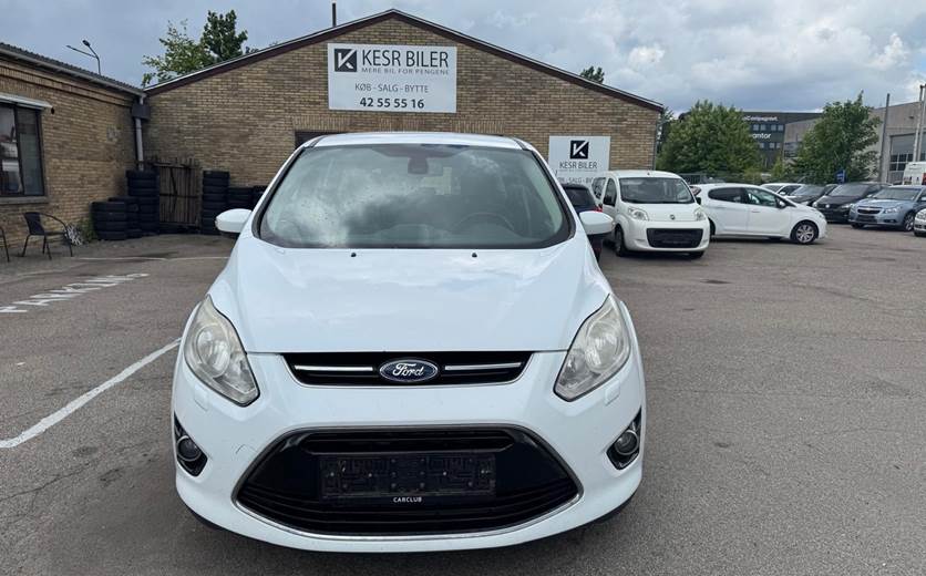 Ford C-MAX 1,6 TDCi 95 Titanium