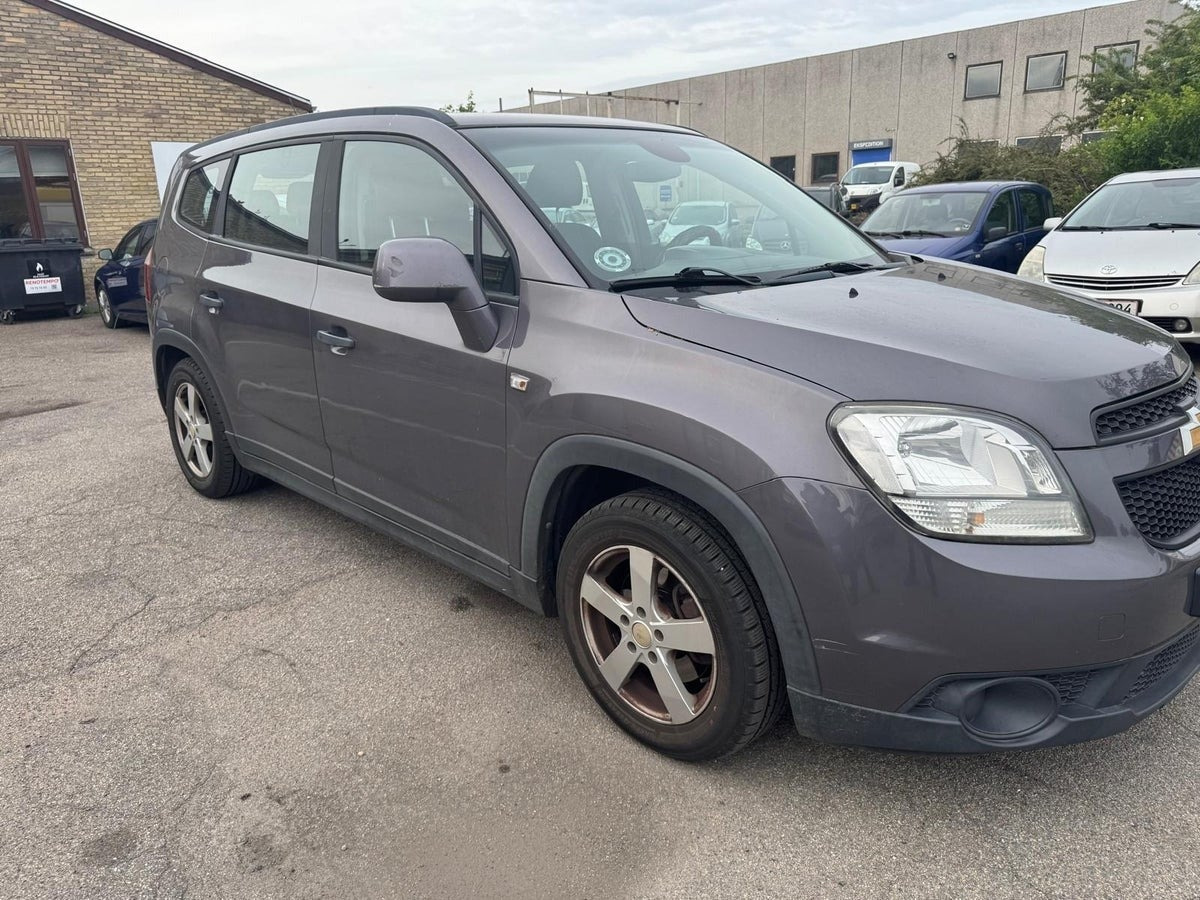 undefined Chevrolet Orlando fra 2011